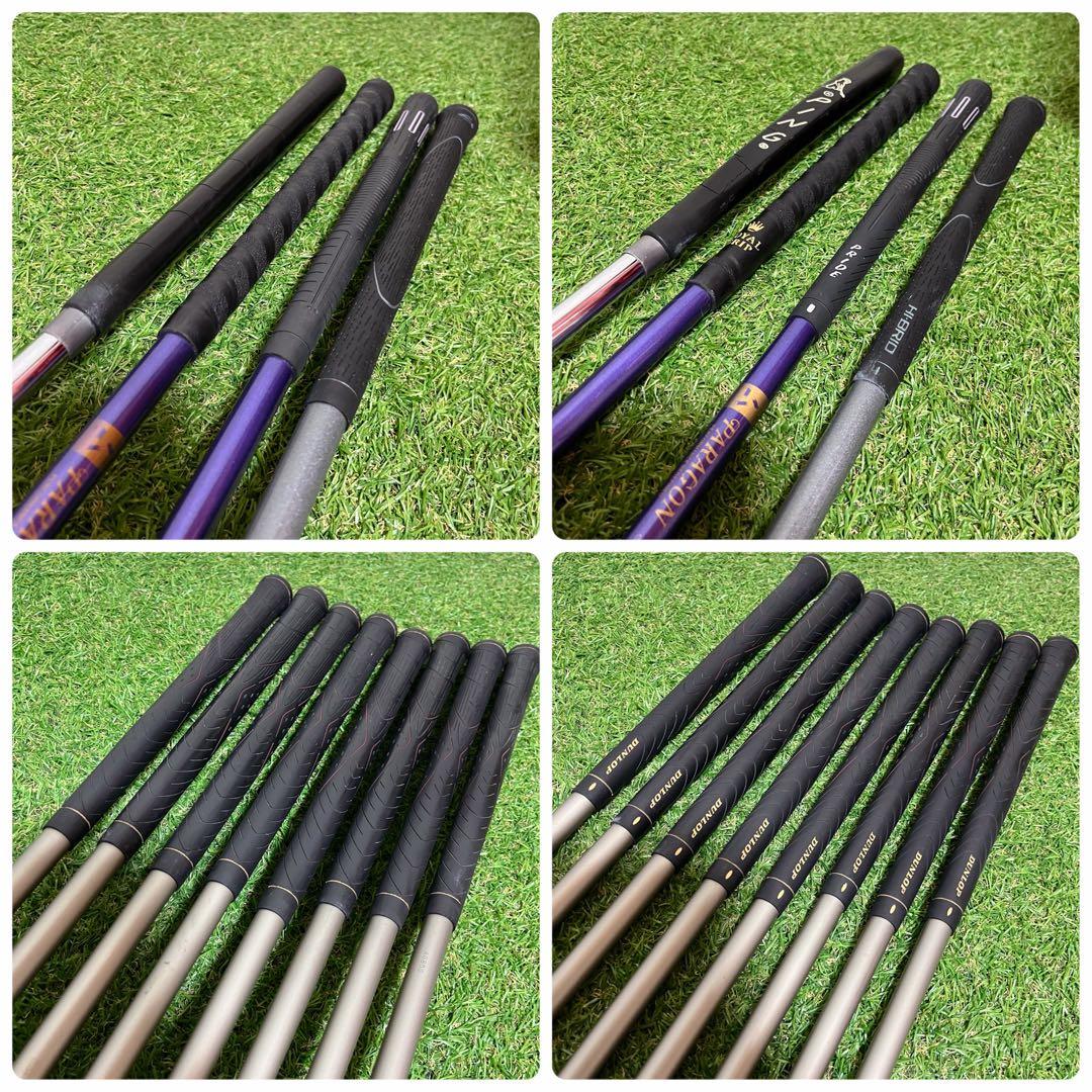 初心者に優しい HI-BRID お買得 レディースゴルフクラブ豪華12本セット