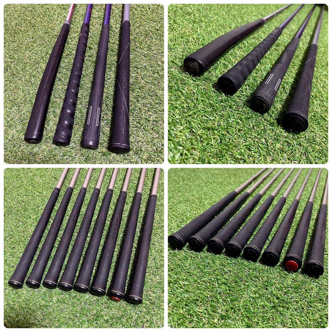 初心者に優しい HI-BRID お買得 レディースゴルフクラブ豪華12本セット