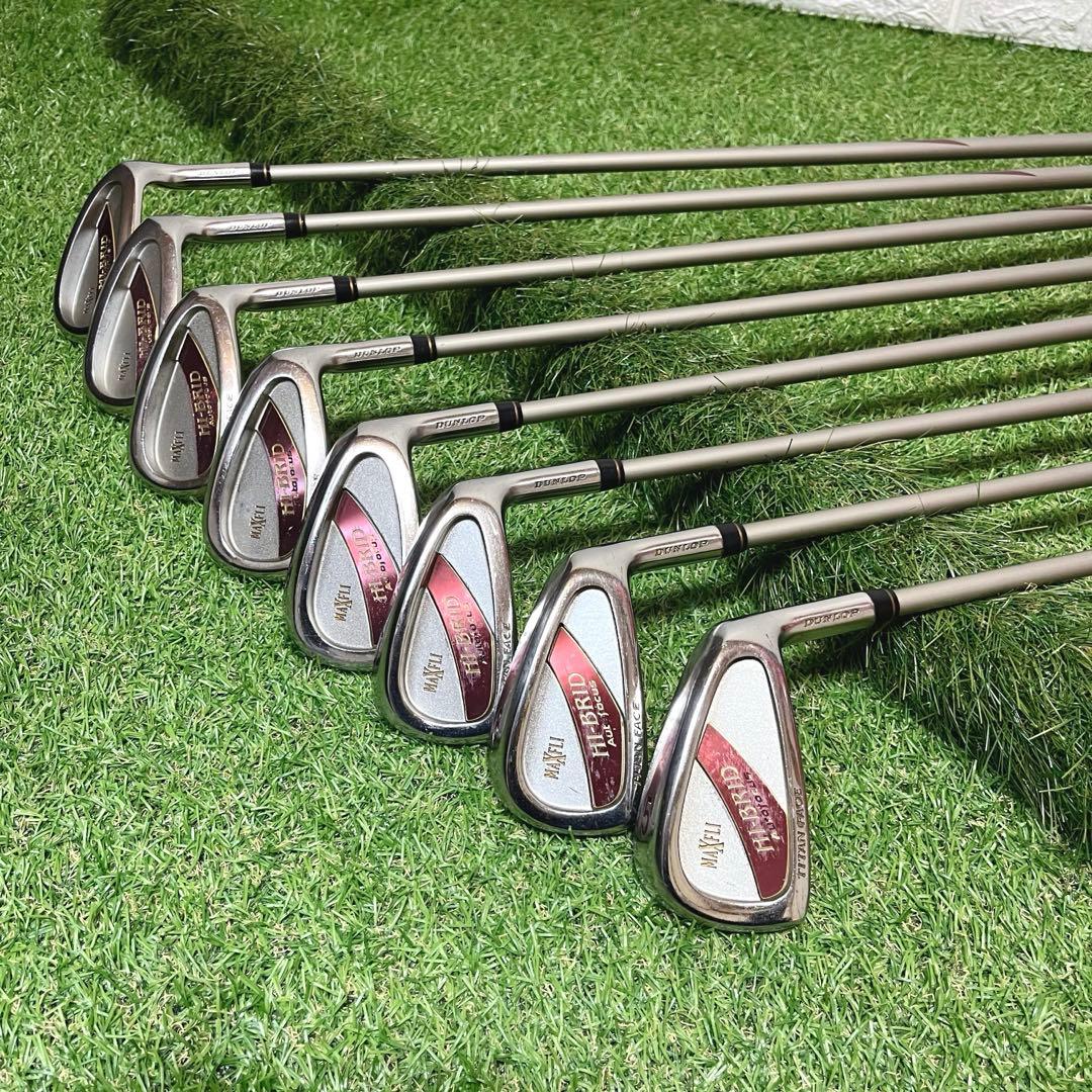 初心者に優しい HI-BRID お買得 レディースゴルフクラブ豪華12本セット