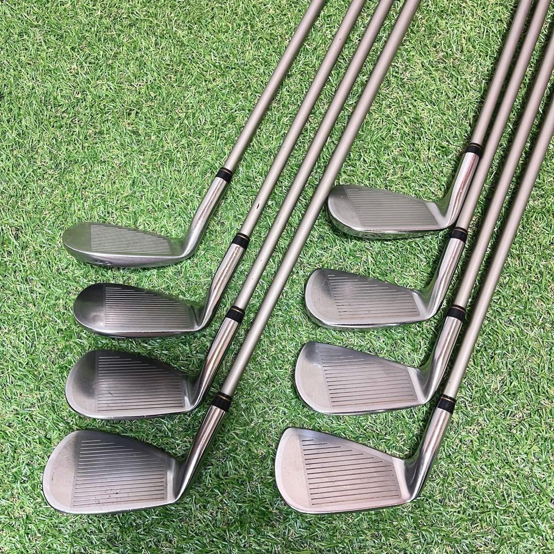 初心者に優しい HI-BRID お買得 レディースゴルフクラブ豪華12本セット