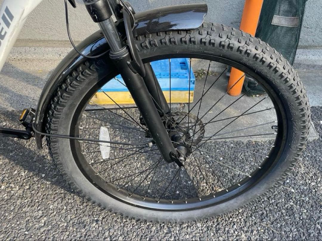 HILAND 電動アシスト自転車 27.5インチ ファットバイク Fatbike