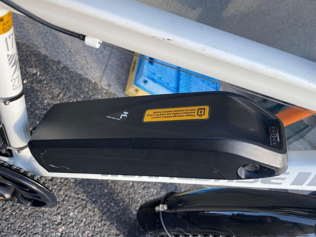 HILAND 電動アシスト自転車 27.5インチ ファットバイク Fatbike