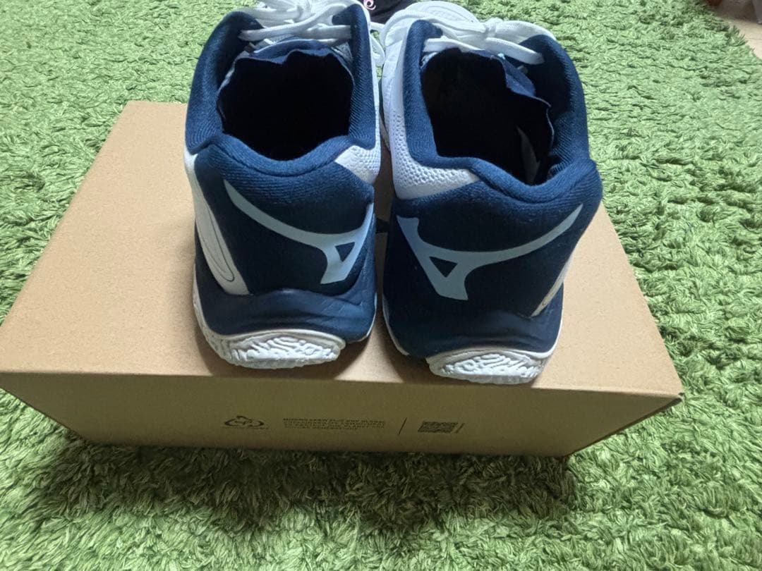 ひい バレーボールシューズ ミズノ ウエーブライトニングz8