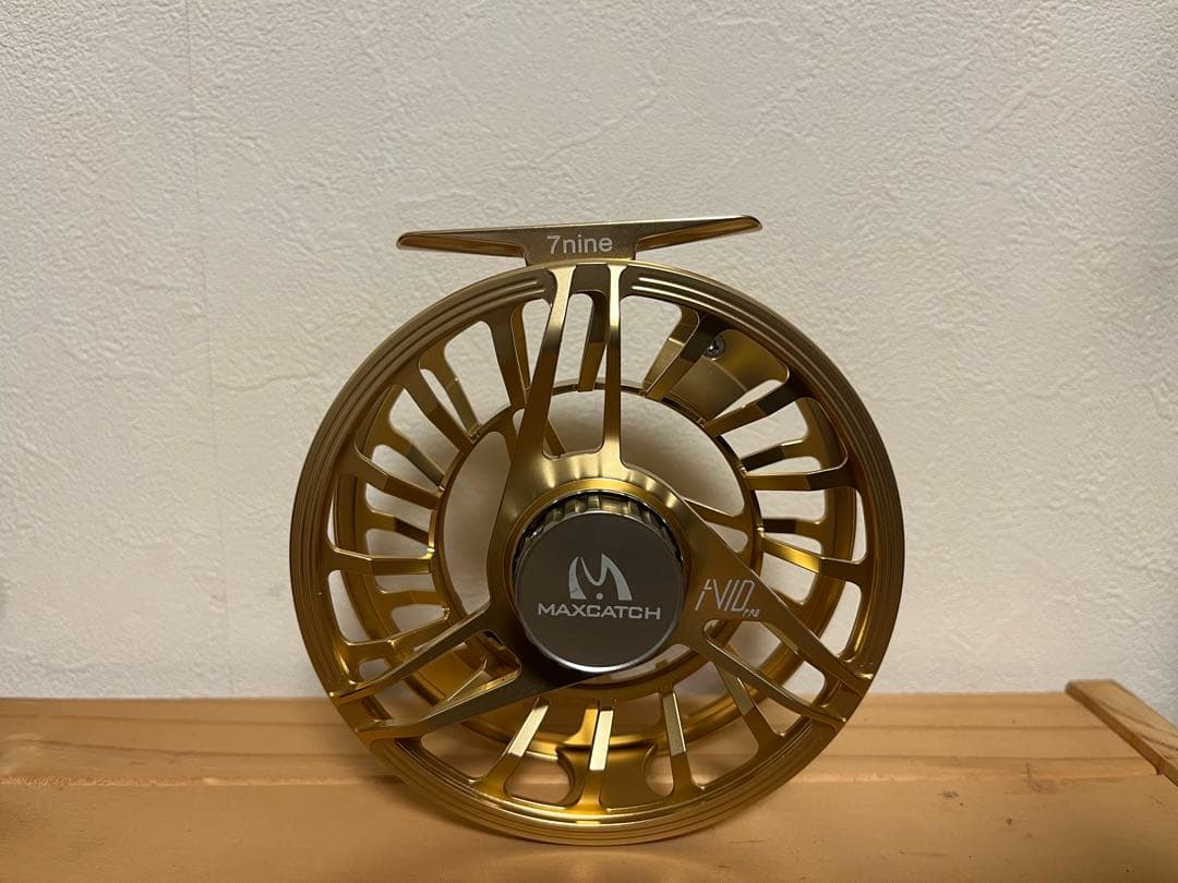 MAXCATCH AVID PRO7nine フライリール