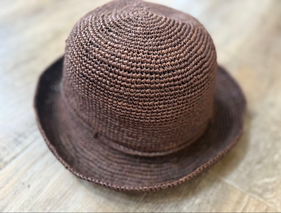 【極美品】HELEN KAMINSKI ストローハット 麦わら帽子