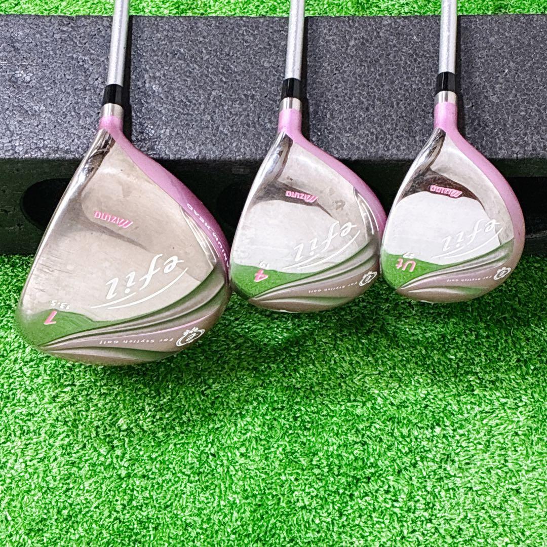 Callaway Solaireバッグ付 ミズノ レディースゴルフ クラブセット