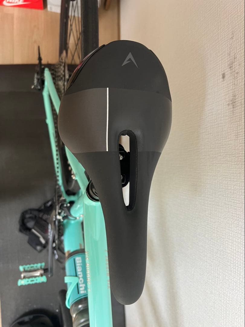 Bianchi ミントグリーン ロードバイク