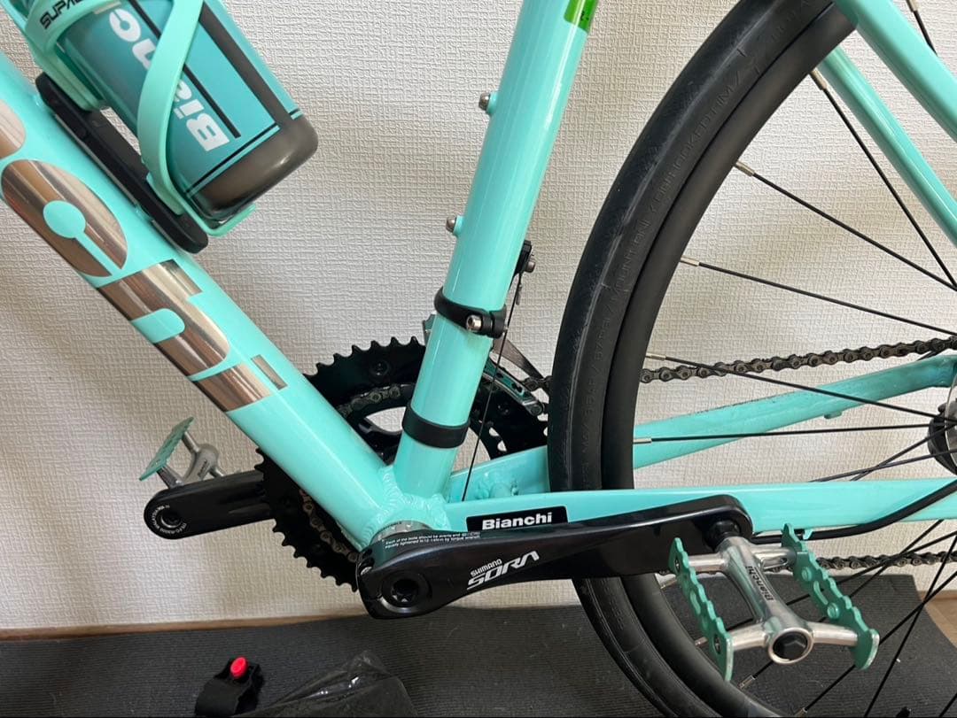 Bianchi ミントグリーン ロードバイク