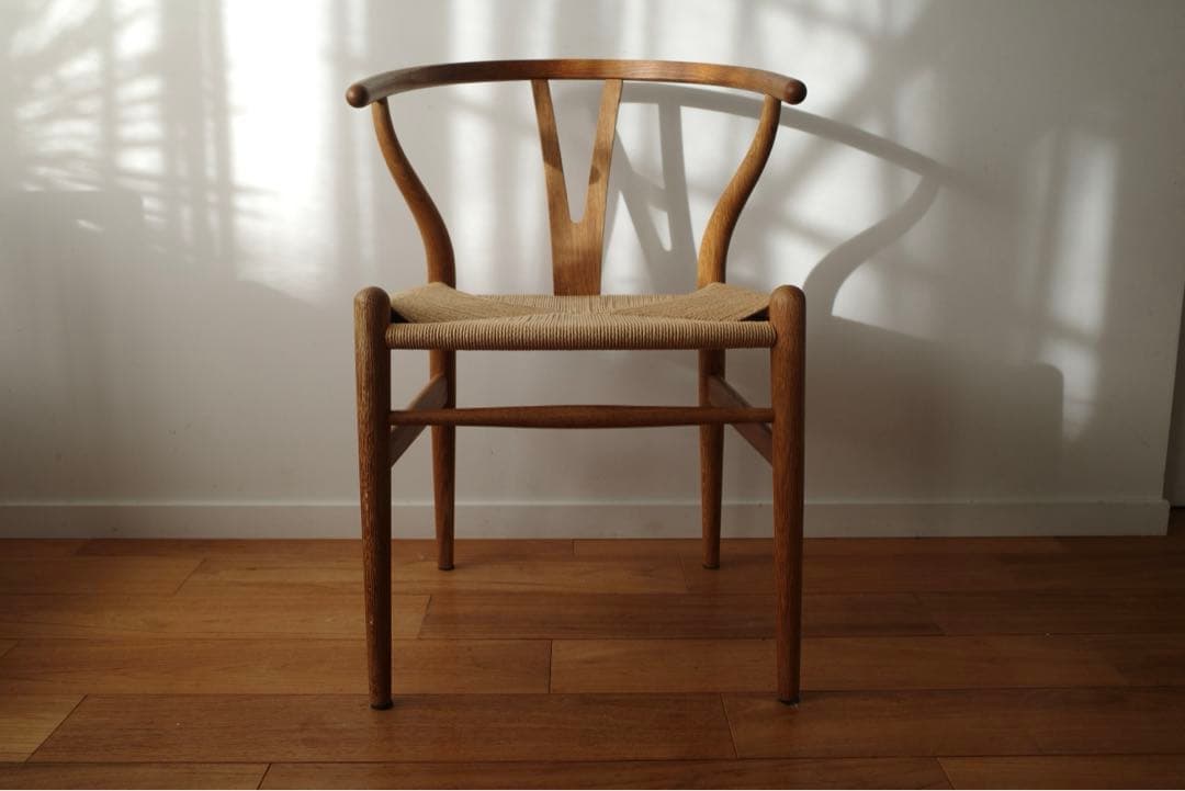 美品【ウェグナー yチェア】オーク オイルフィニッシュ