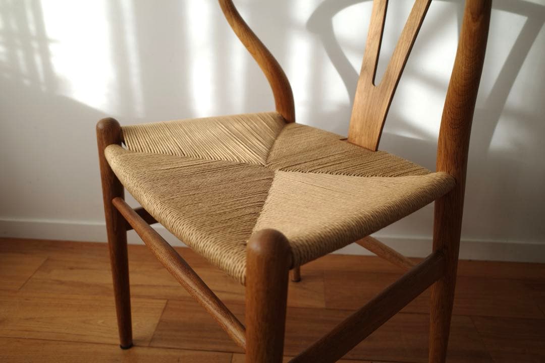 美品【ウェグナー yチェア】オーク オイルフィニッシュ