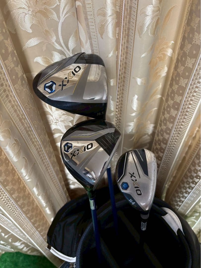 ゼクシオ 13 XXIO 13 貴重 SR シャフト　ゴルフセット バッグ付き