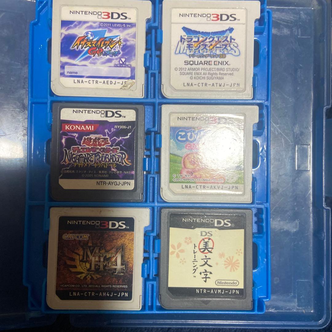 ニンテンドー3DSソフトセット12個セット 個別購入はコメントで