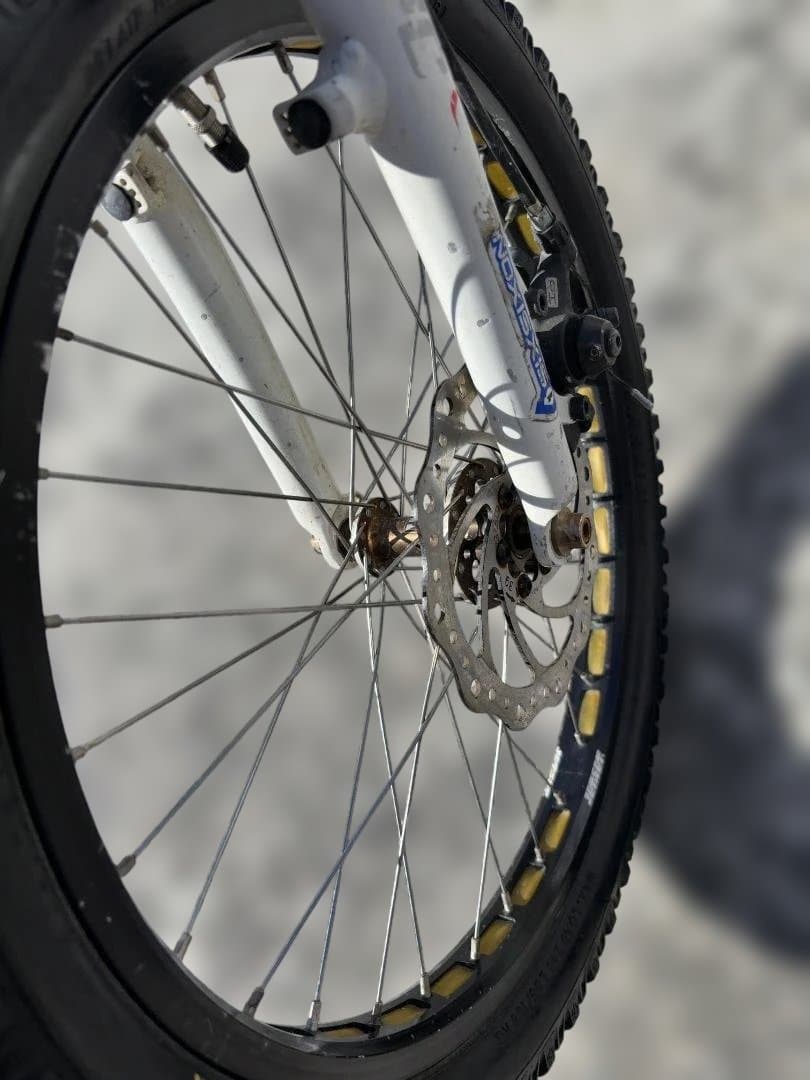 ORIONトライアル自転車　20インチ　マイロードなかの