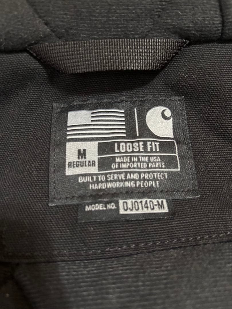 Carhartt アクティブジャケット ブラック M