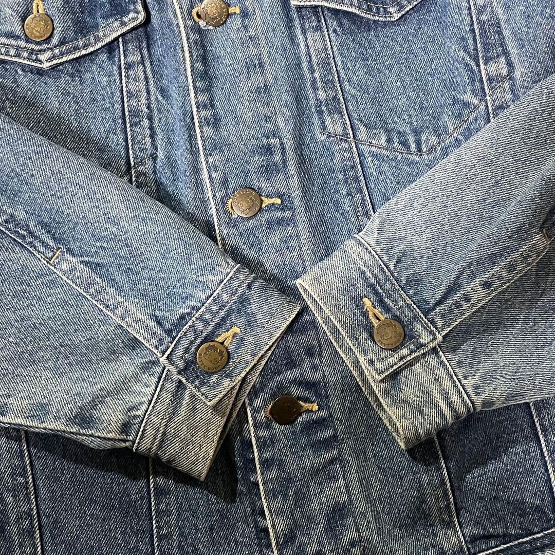 【ヴィンテージ古着】ベティブープ ベティちゃん デニムジャケット Gジャン M