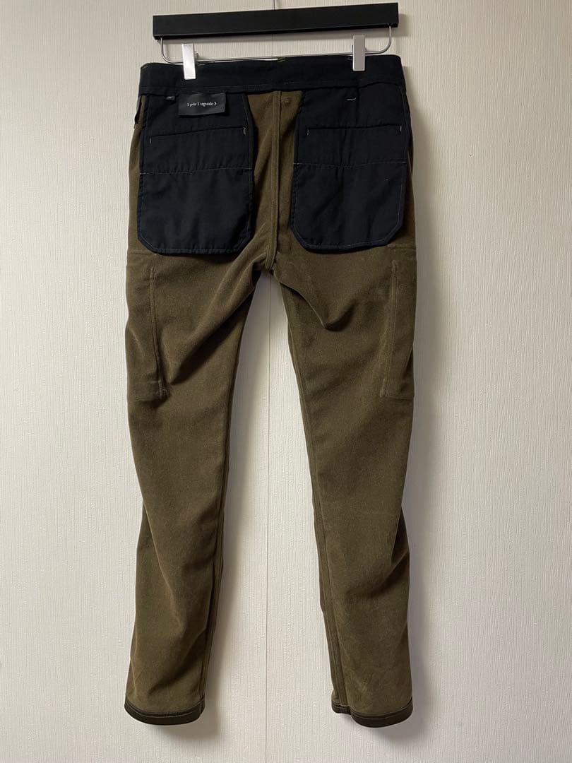 【定価66,000円】1piu1uguale3 カーゴパンツ AKM wjk