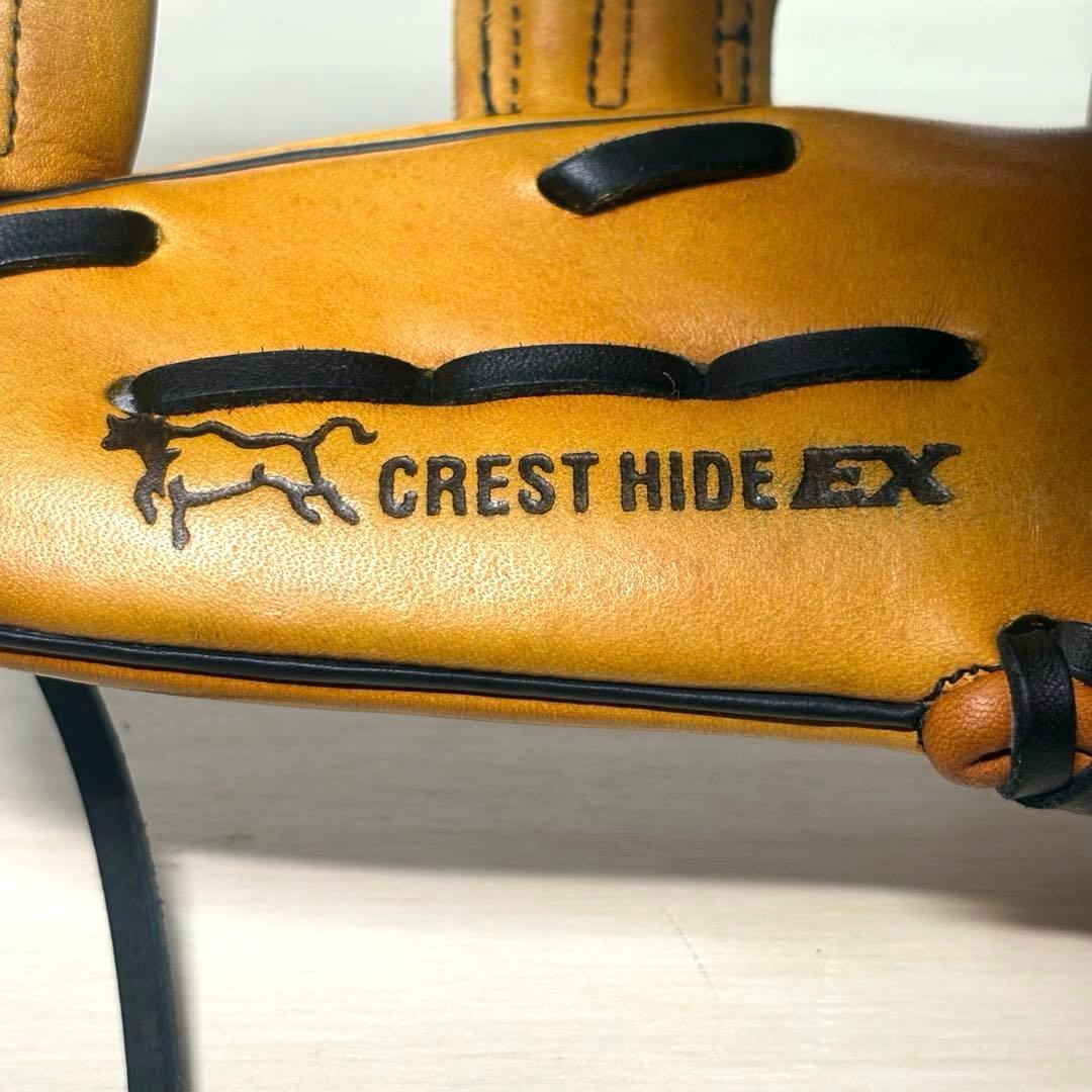 ミズノ ビューリーグ 松井秀喜モデル ゴジラ型ウェブ 外野用 軟式 グローブ