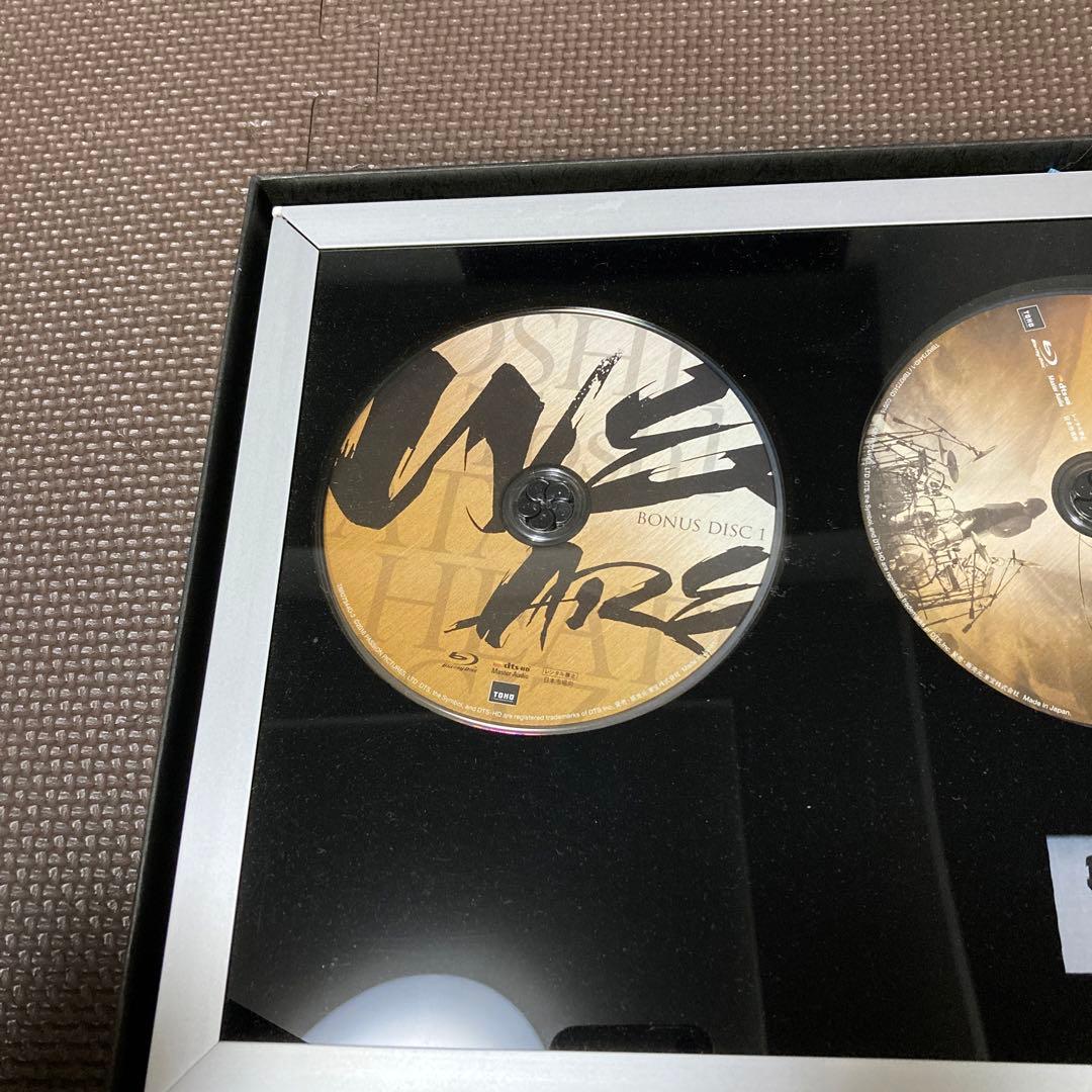 X JAPAN WE ARE X コレクターズ・エディション　特典カードなし