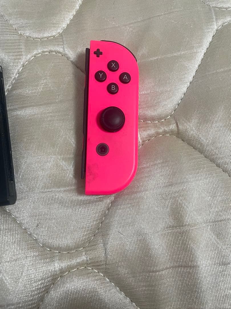 Nintendo Switch 青とピンクのJoy-Con