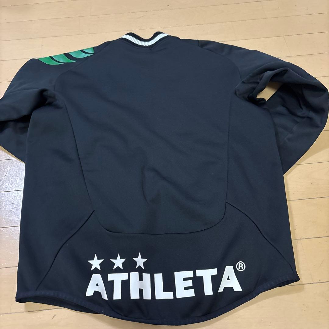 【美品】ATHLETA ジャケットセット S 黒