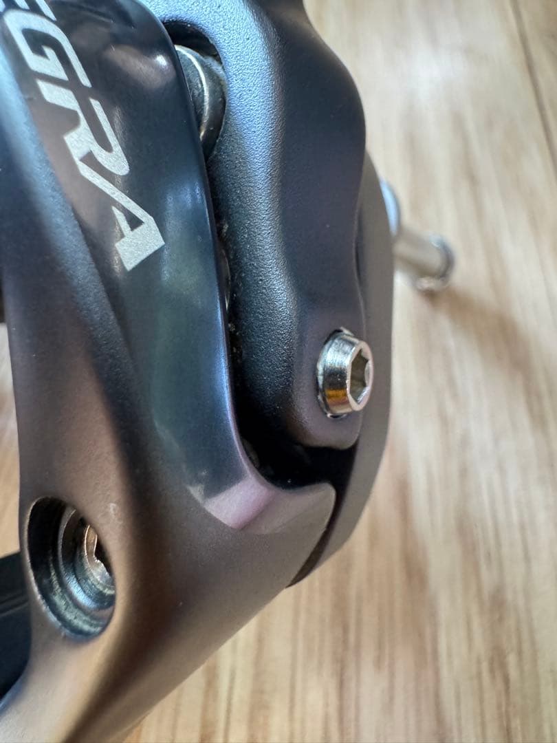 アルテグラ　ブレーキBR6700 美品　前後