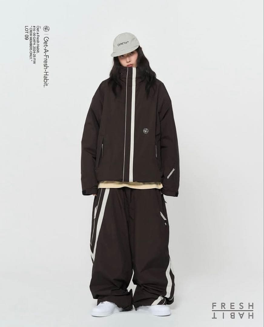 GAFH スノーボード　スノボ　ウェア　上下　セットアップ