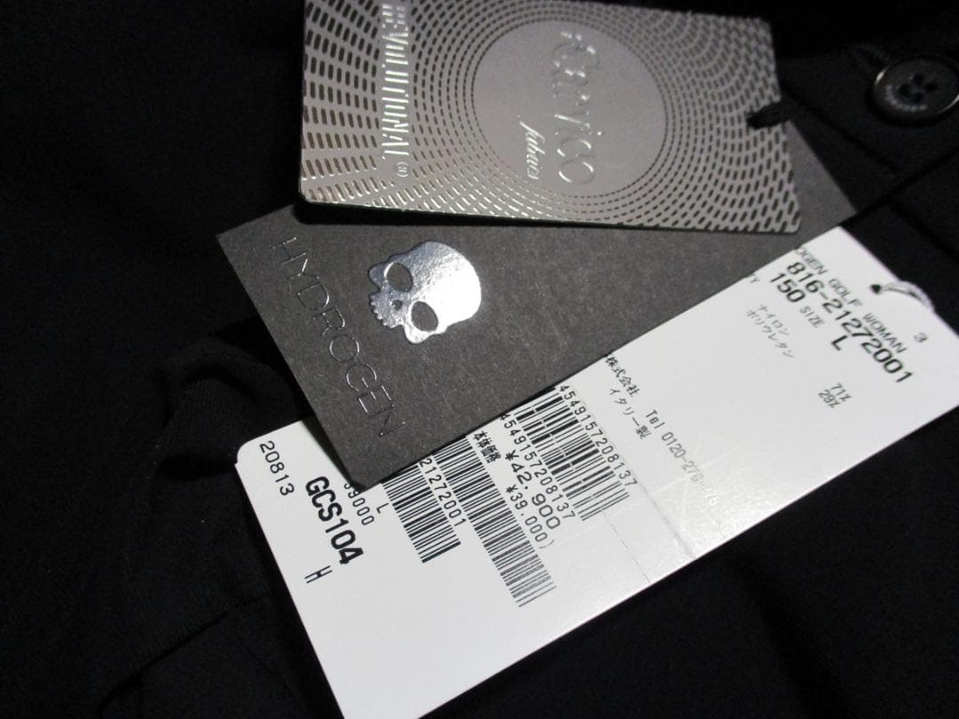 【65%OFFハイドロゲン・ウーマン】ゴルフ★ショート・パンツ★未使用★L★正規