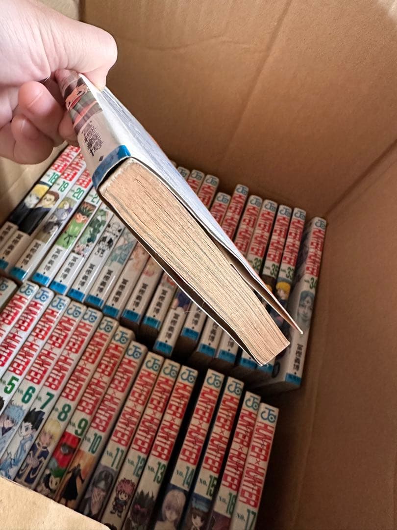 ハンターハンター漫画　　31巻と最新刊はありません