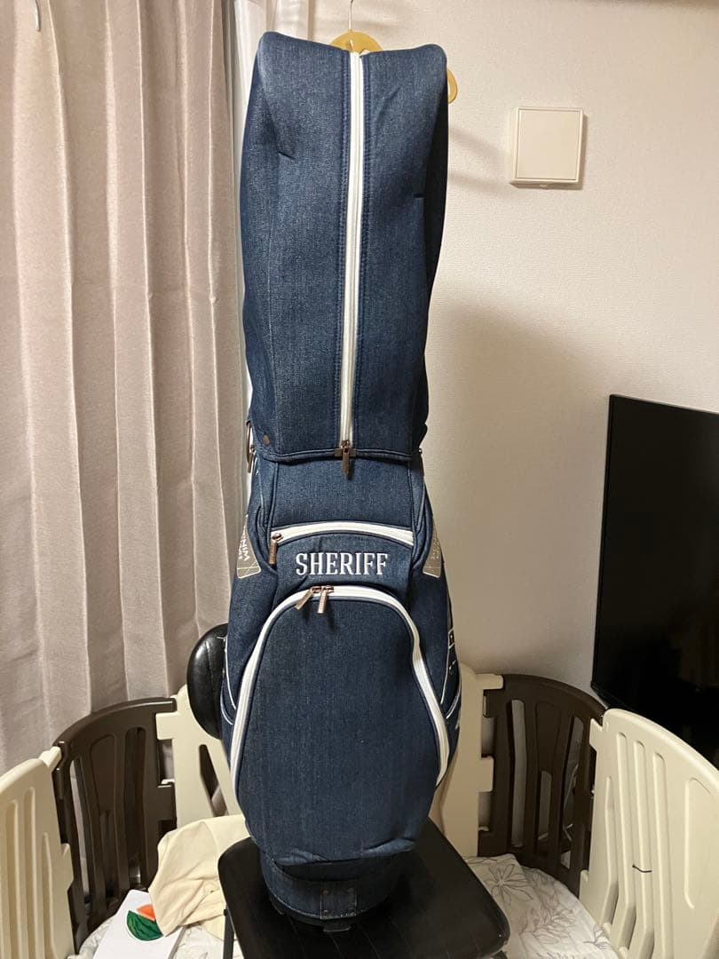 SHERIFF デニム キャディバッグ