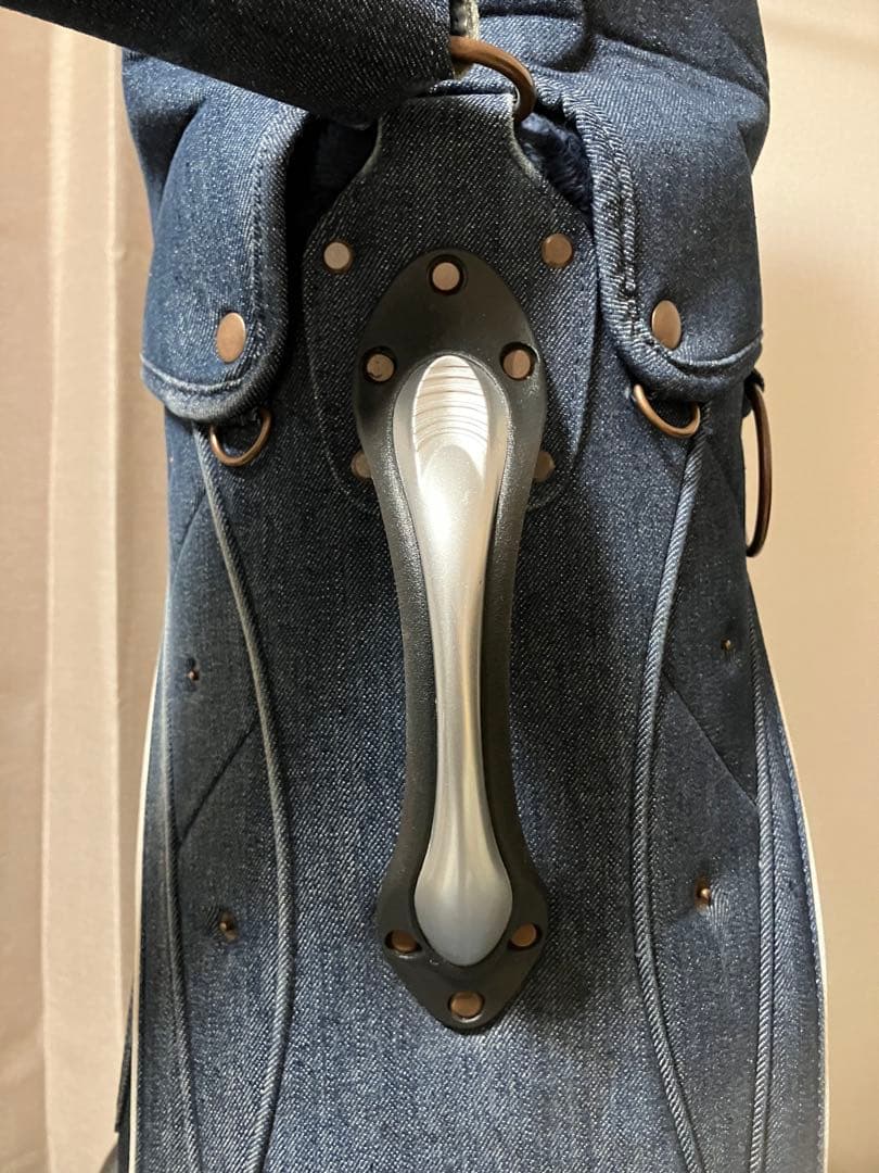 SHERIFF デニム キャディバッグ