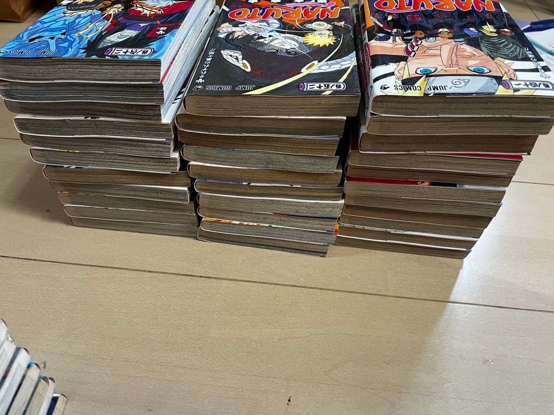 の*な様 NARUTO 全巻セット
