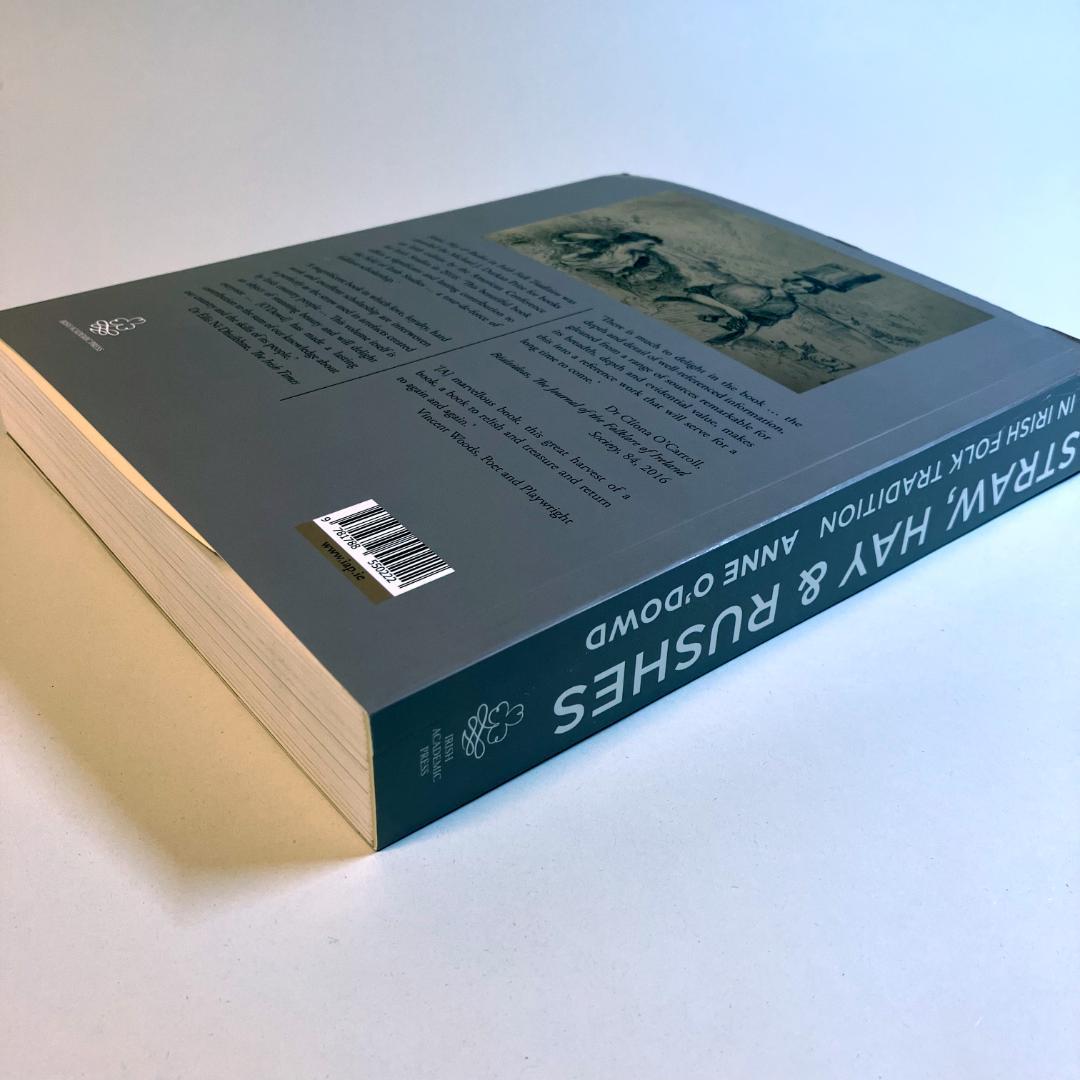 【洋書・研究書】Straw, Hay & Rushes (Ireland)