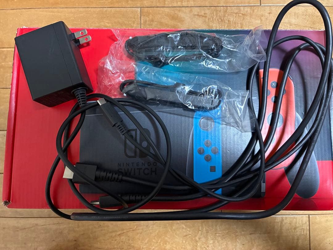 Nintendo Switch ネオンオレンジ/ブルー 本体