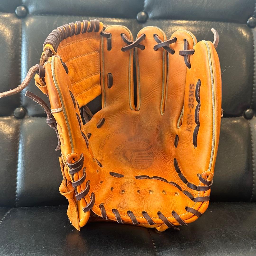 ★即戦力★ 久保田スラッガー 軟式グローブ 内野 KSN-25MS
