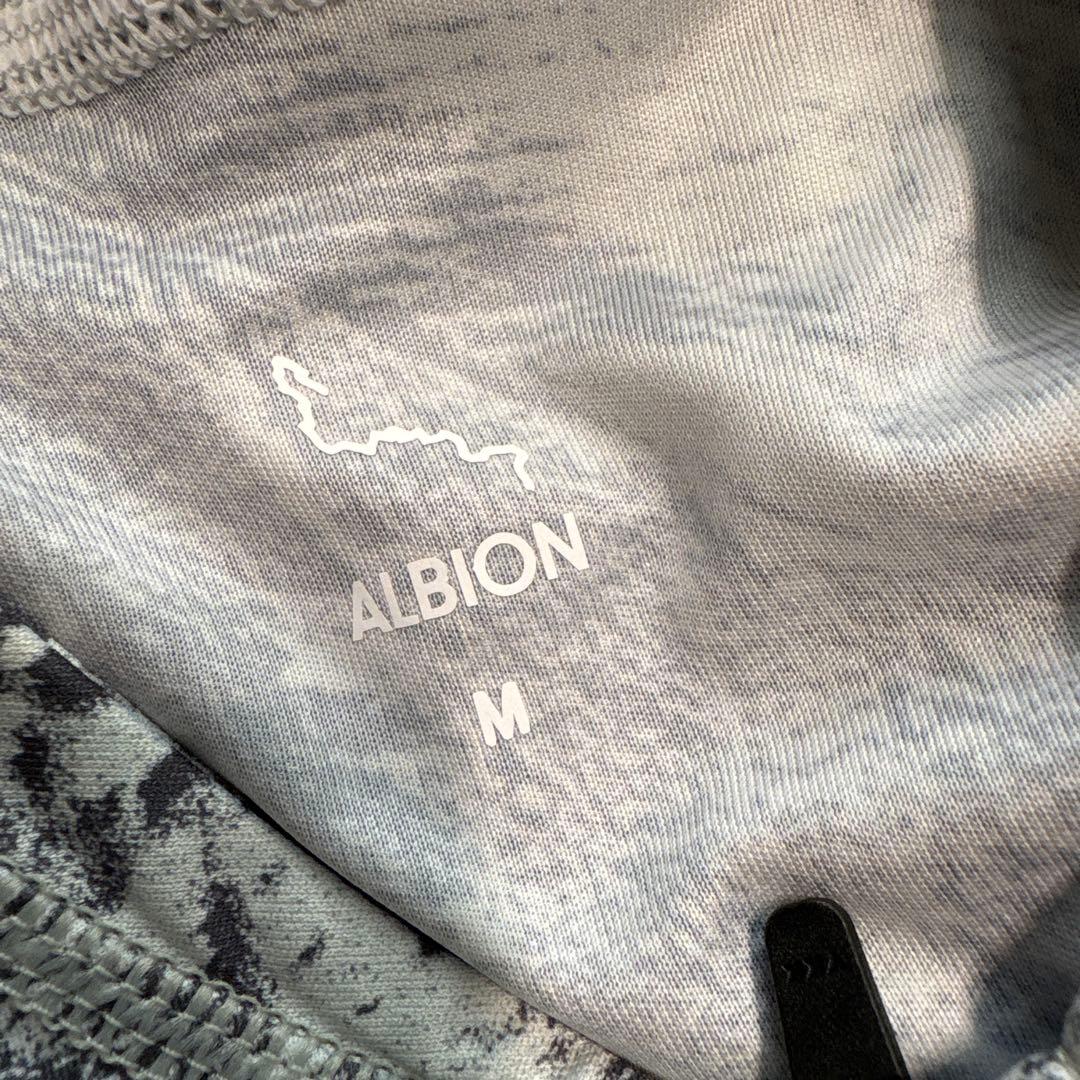 ALBION アルビオン ショートスリーブジャージ サイズ M