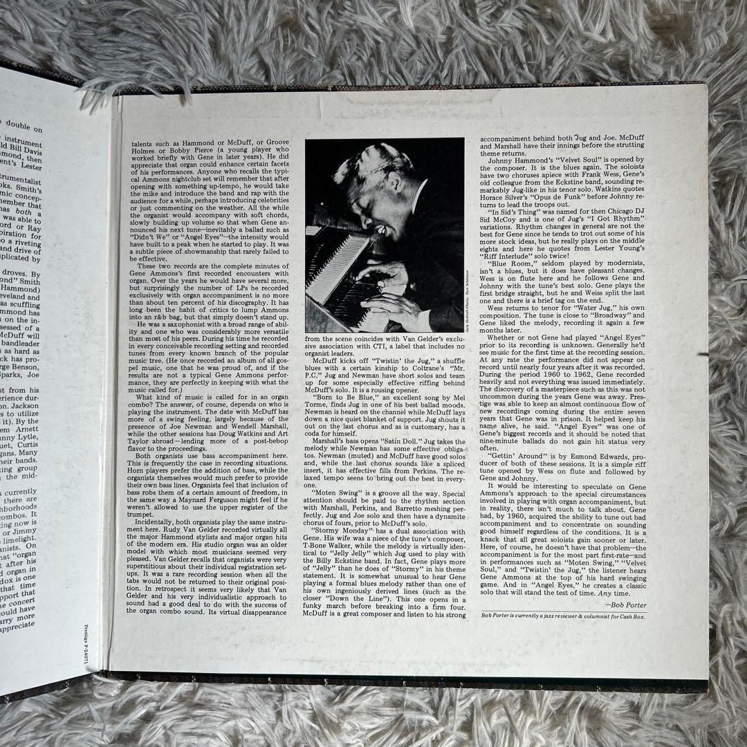 洋楽 Gene Ammons Organ Combos US