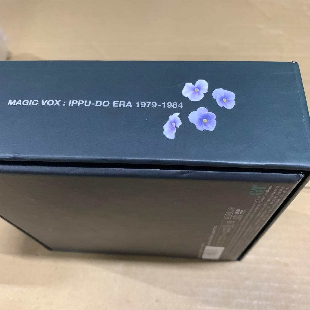 MAGIC VOX 一風堂 ERA1979-1984(DVD付)