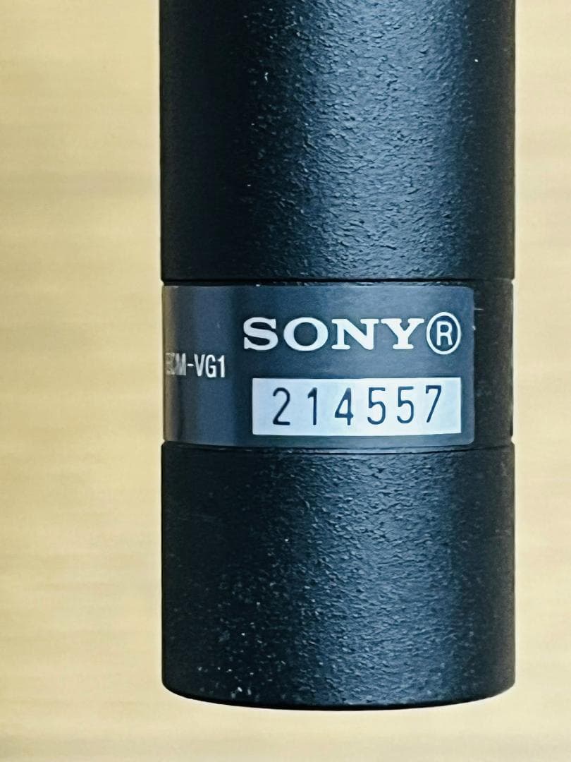 SONY ECM-VG1 コンデンサーマイク