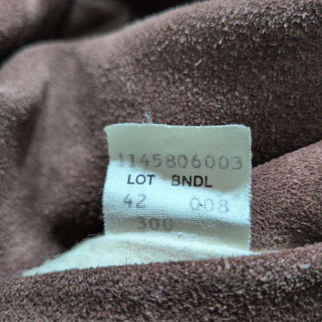 希少Schott 300 3rd スエード トラッカーJK 42 茶タグ USA