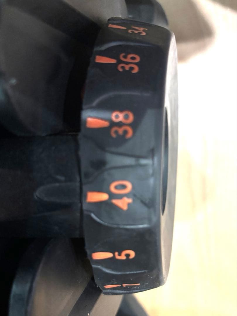 DUMBBELL 可変式ダンベル 5-40kg 2個