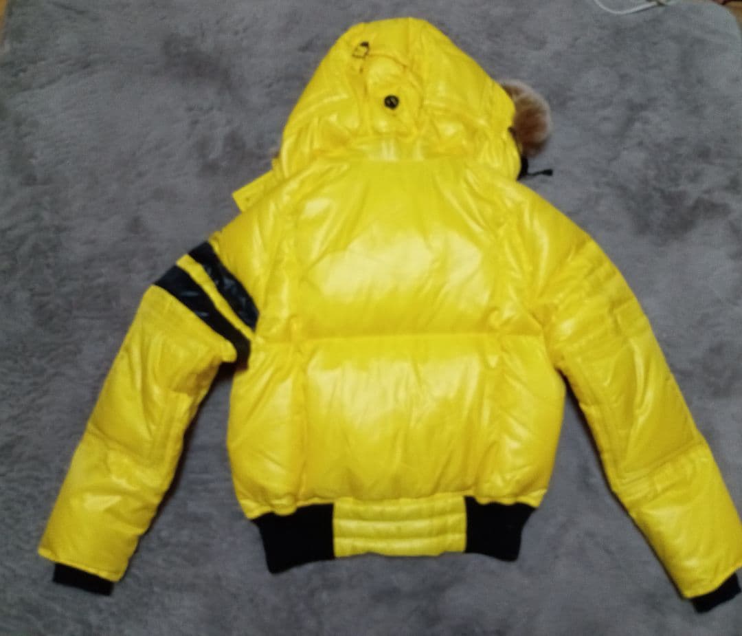 レア東レ、バウオBAWO、ダウンジャケット新品