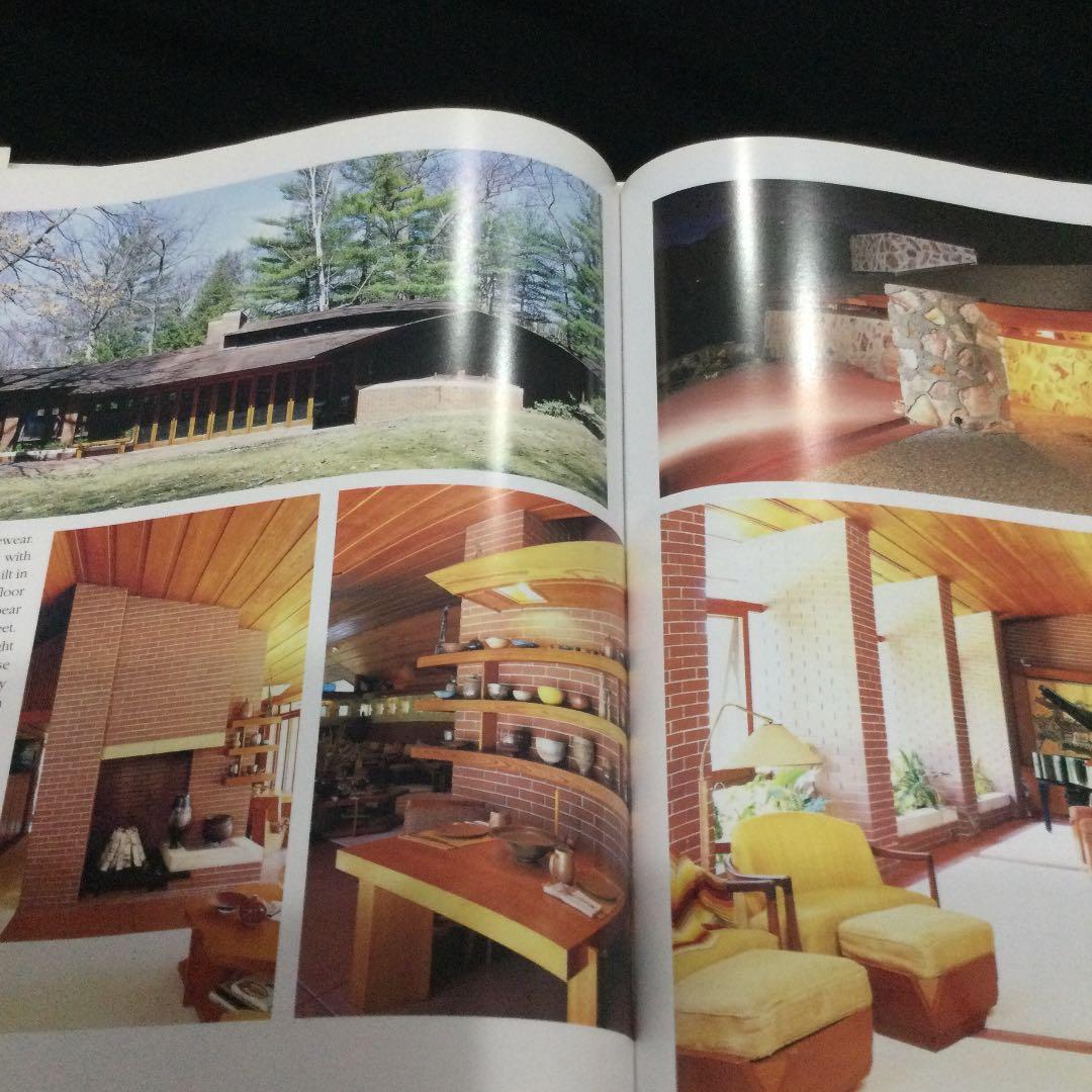 Frank Lloyd Wright 建築　洋書　英語　フランクロイドライト　家