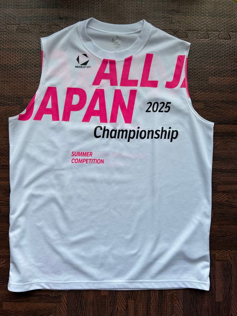 MOVE SPORT ALL JAPAN 2025 タンクトップ