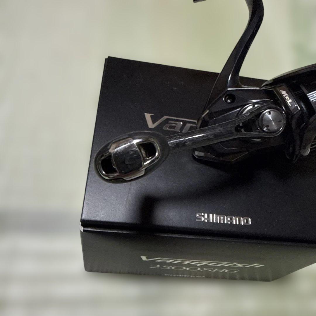Shimano Vanquish 2500SHG スピニングリール‼️