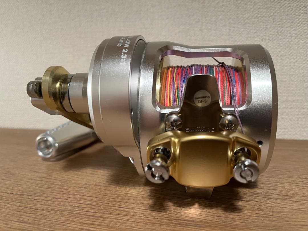 シマノ TALICA 20II CCMパワーハンドル付き 【未使用品】