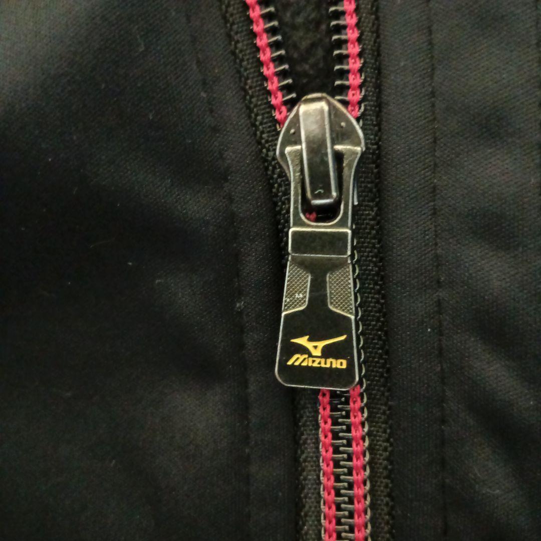 ミズノプロ　セットアップ　スポーツウェア　ジャージ　ブラック　刺繍　ロゴ　O