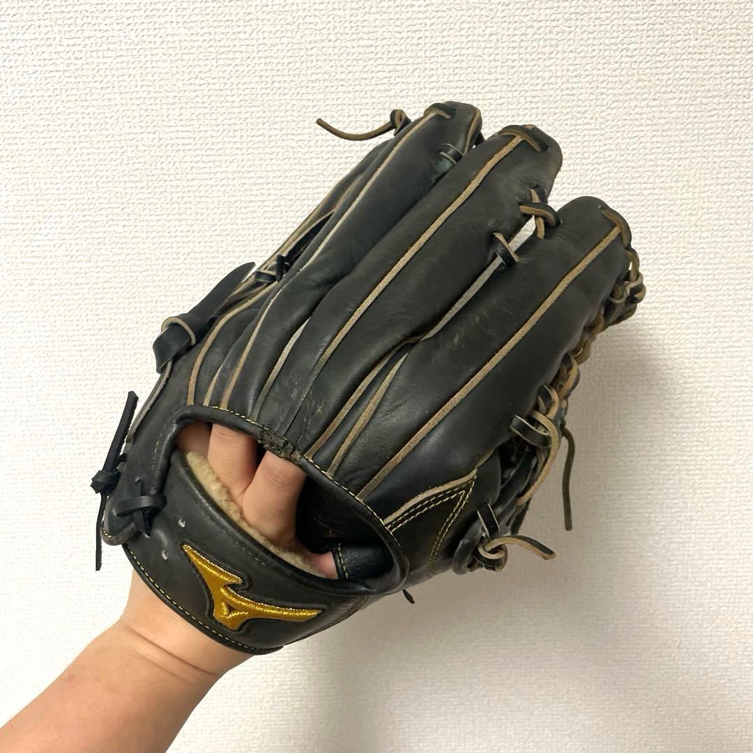 365 ミズノプロ イチローモデル 型抜群 即戦力 軟式 外野手用グローブ