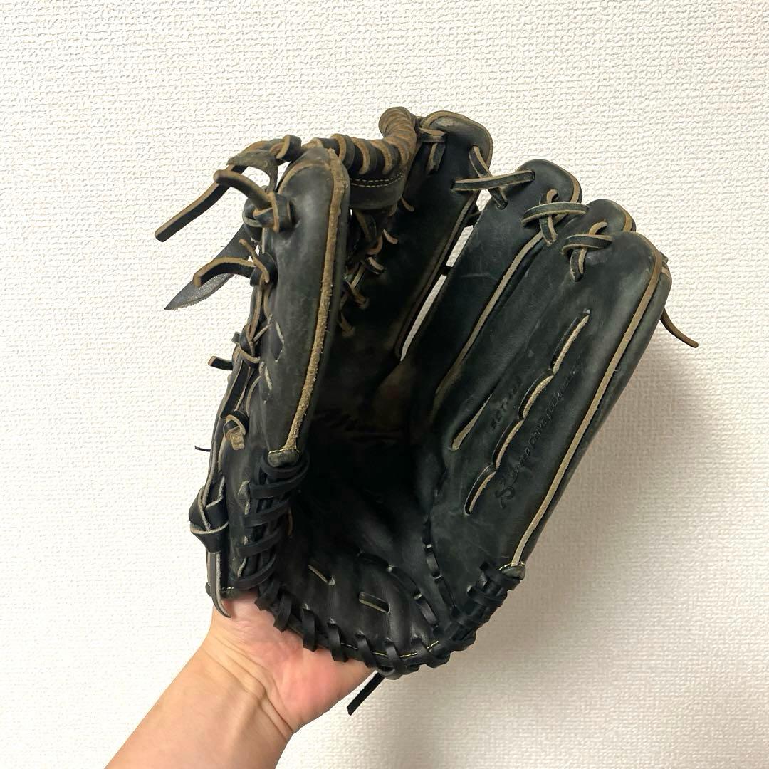 365 ミズノプロ イチローモデル 型抜群 即戦力 軟式 外野手用グローブ