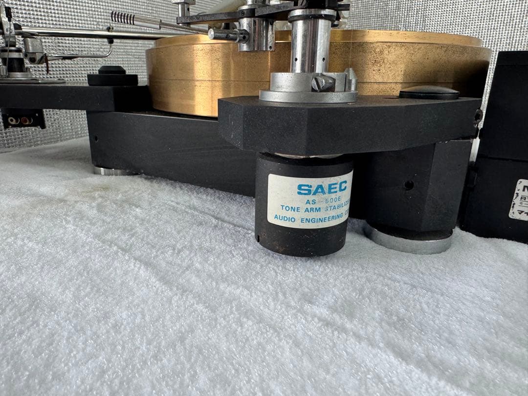 MICRO ターンテーブル RX-5000 モーターユニット RY-5500