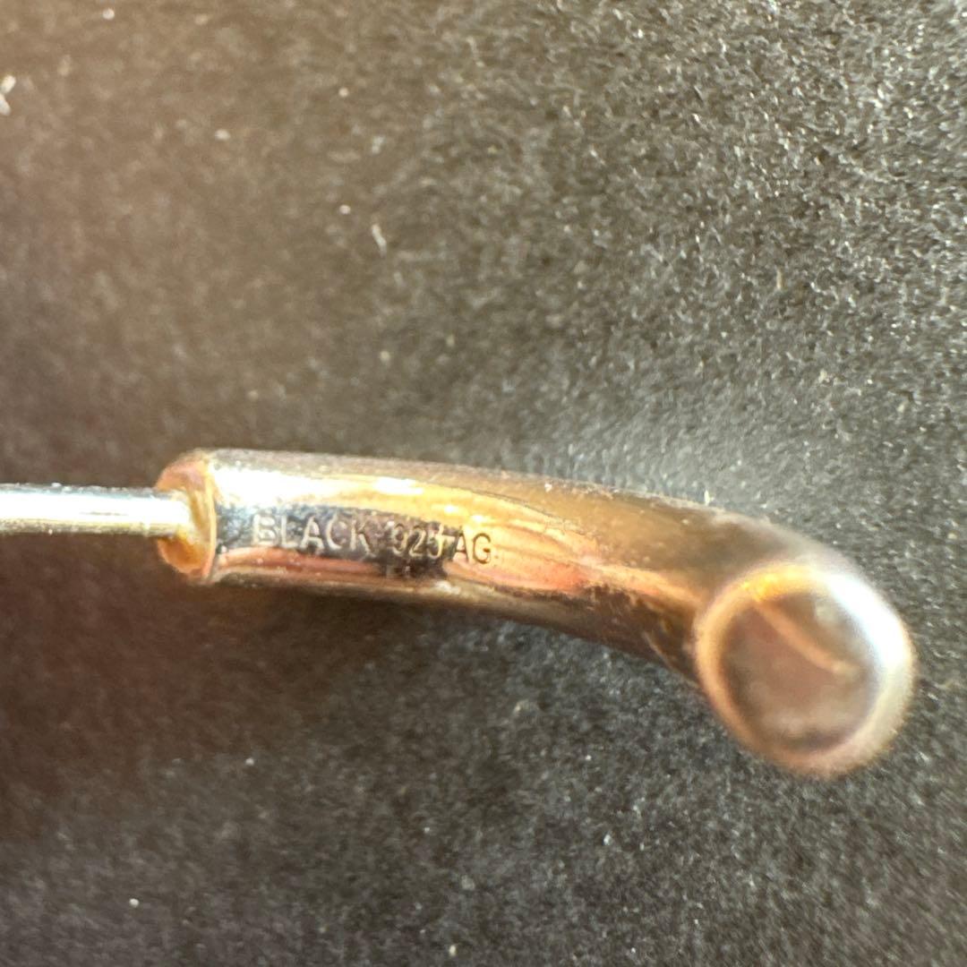 MARIA BLACK BROKEN ピアス